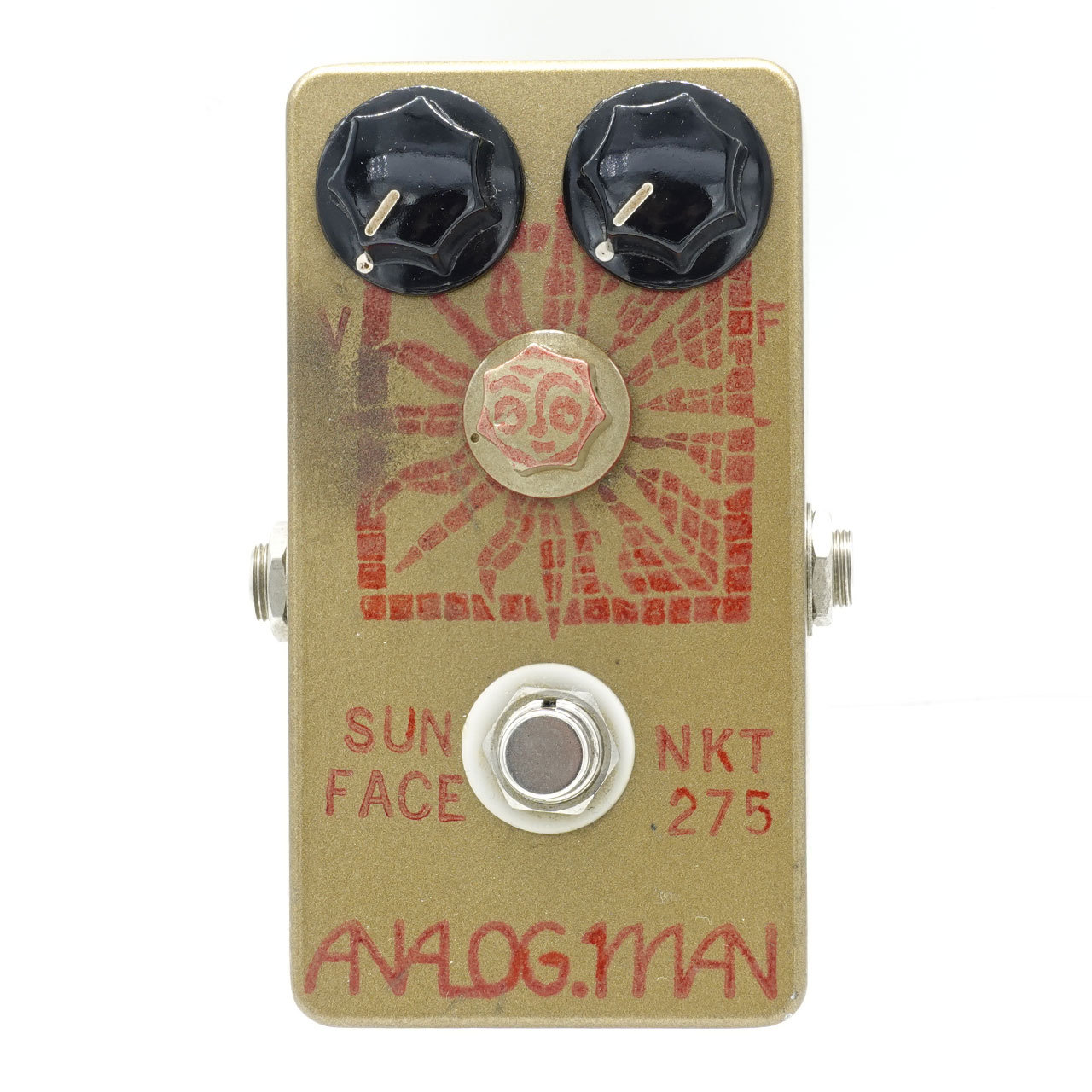 ANALOG.MAN SUN FACE (NKT275 / White Dot) w/SUN DIAL（中古