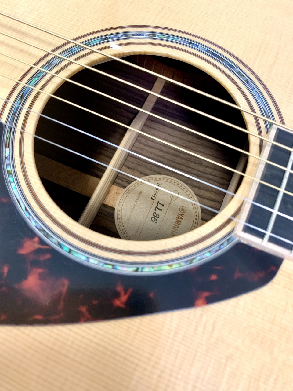 YAMAHA LL36 ARE（新品）［デジマートSALE］【楽器検索デジマート】