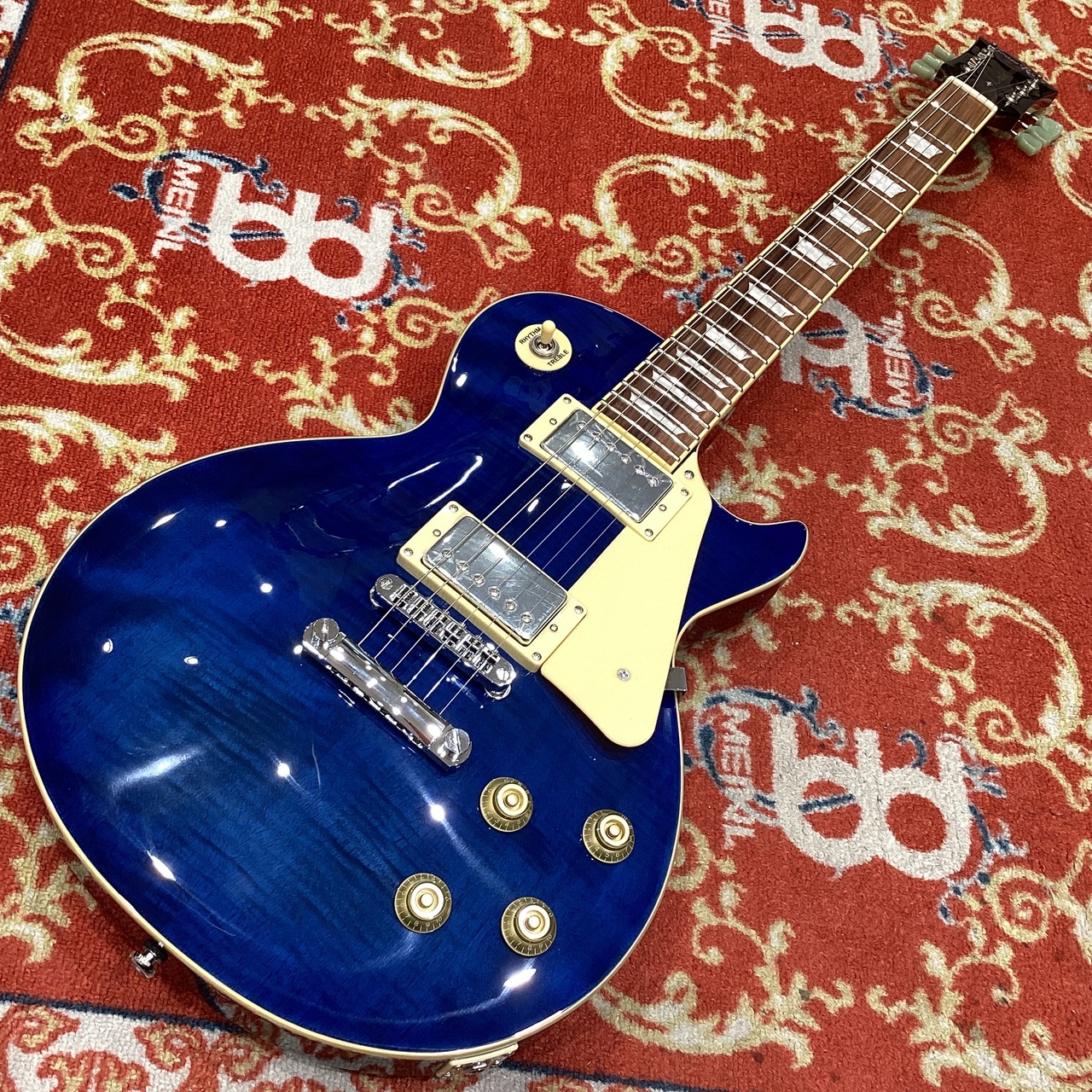 GrassRoots G-LP-60S See Thru Blue【現物写真】（新品/送料無料