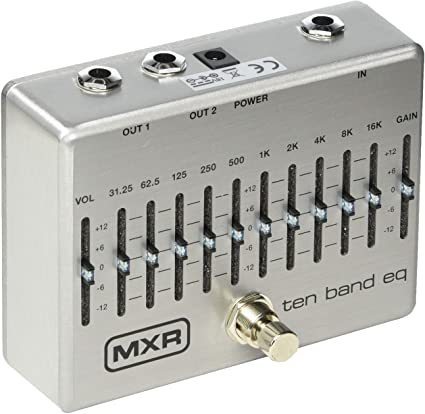 MXR M108S 10-Band Graphic-EQ（新品）【楽器検索デジマート】