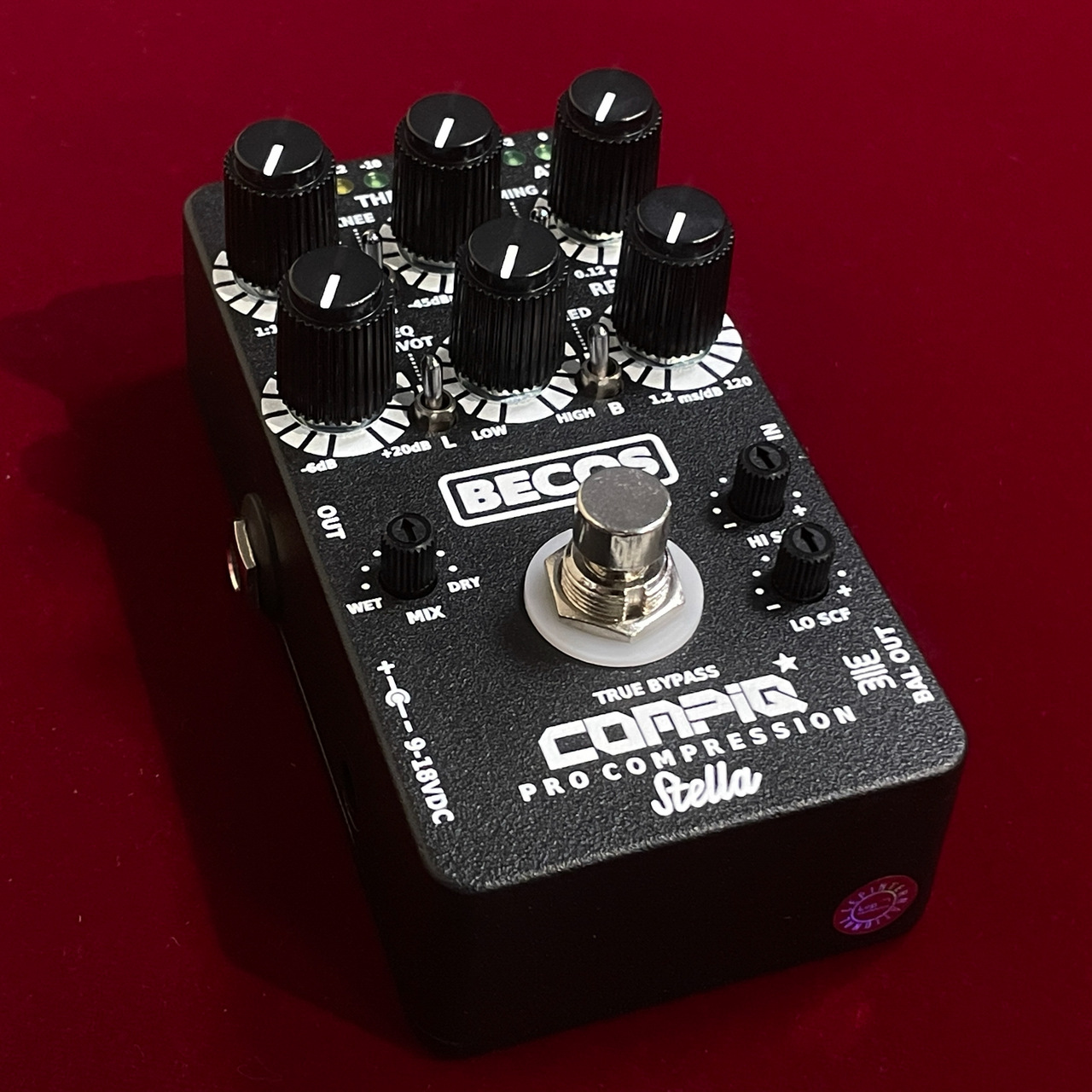 BECOS CompIQ STELLA Pro Compressor MkII 【人気の高機能