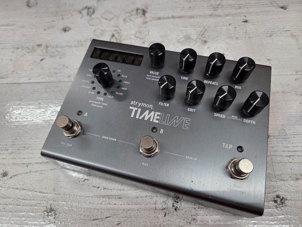 strymon TIMELINE 美品（正規代理店品） strymon TIMELINE（中古/送料無料）【楽器検索デジマート】