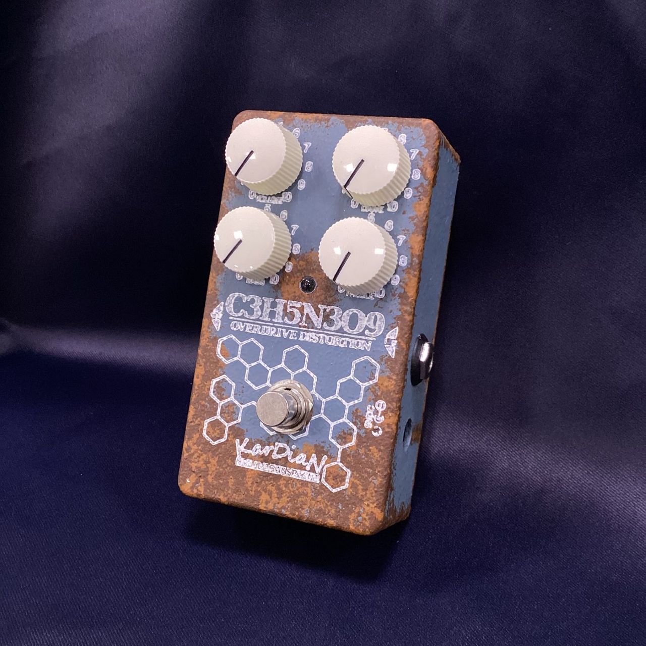 KarDiaN C3H5N3O9 ニトログリセリン エフェクター オーバードライブ（B