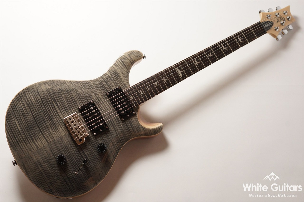 Paul Reed Smith(PRS) SE CUSTOM 24 - Charcoal（中古/送料無料