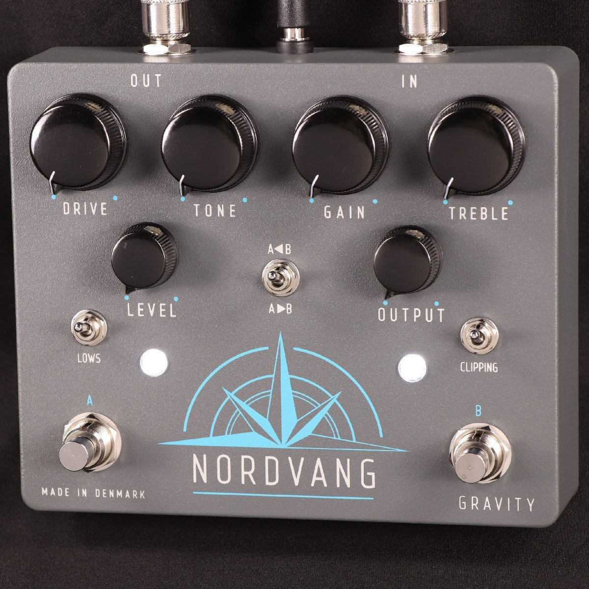 Nordvang Gravity オーバードライブ ノードヴァングカスタム 【WEBSHOP