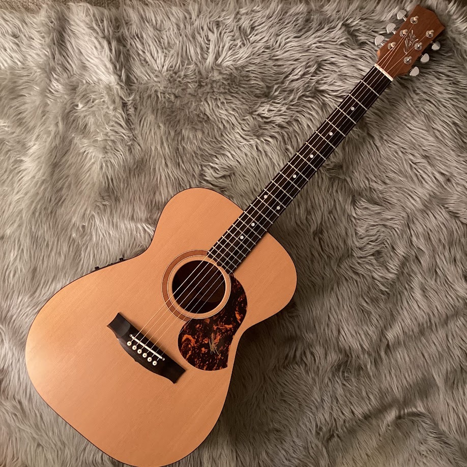 MATON 【現物写真】 SRS808 高品質エレアコギター（中古/送料無料