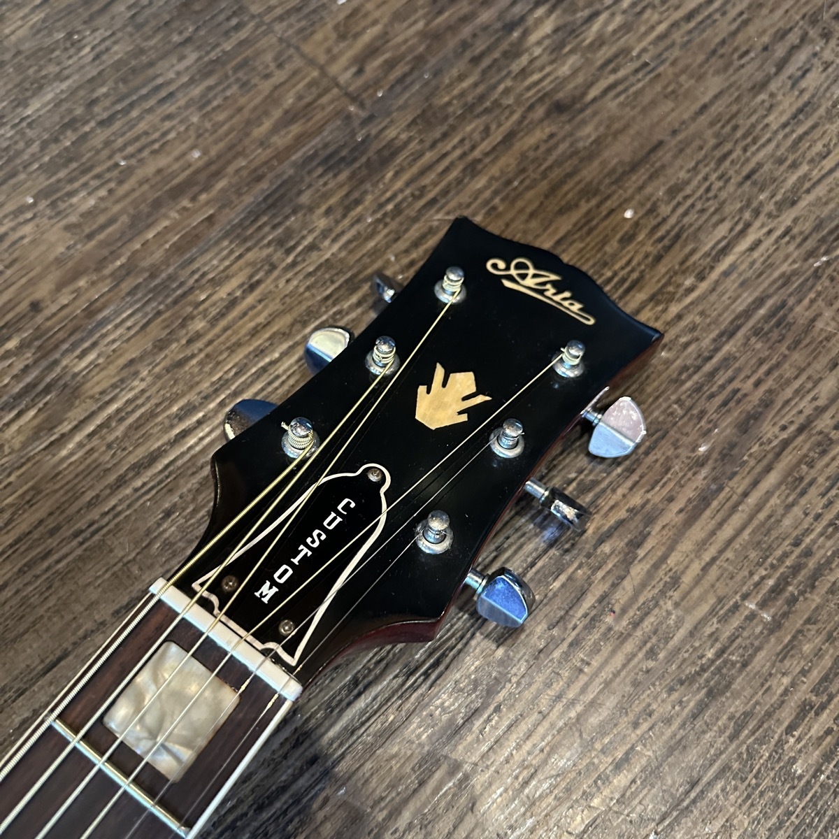 Aria WH-25 ジャパンヴィンテージ ハミングバード アコギ Aria WH-25 ジャパンヴィンテージ ハミングバード アコギ - メルカリ