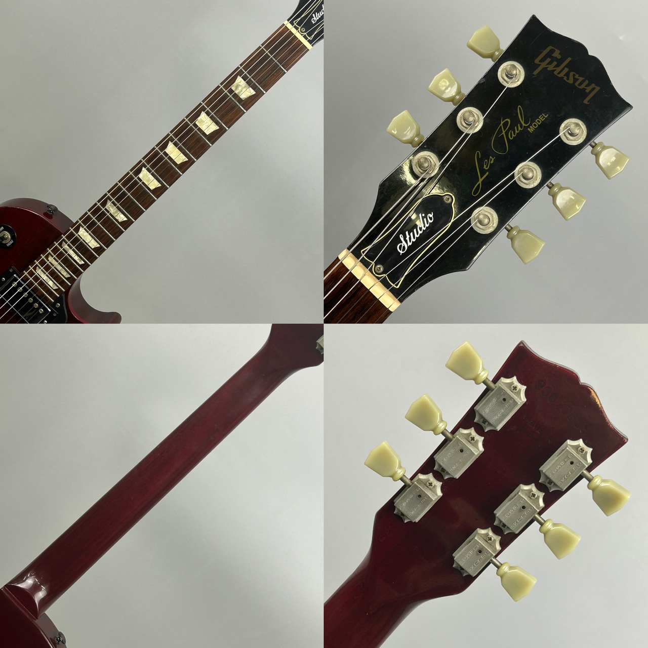 Gibson Les Paul Studio Wine Red 1997年製（中古/送料無料）【楽器