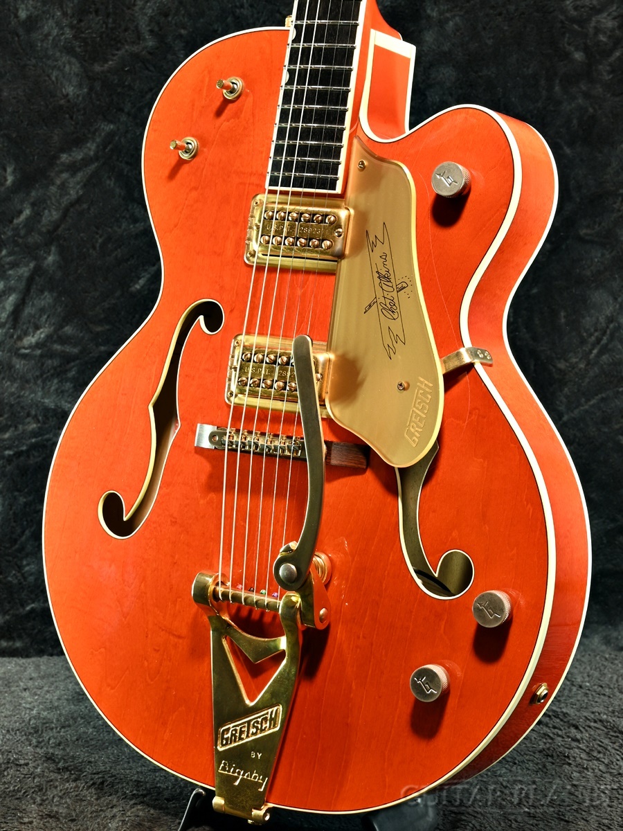 Gretsch G6120 Chet Atkins Hollow Body -Orange Stain-【御委託品