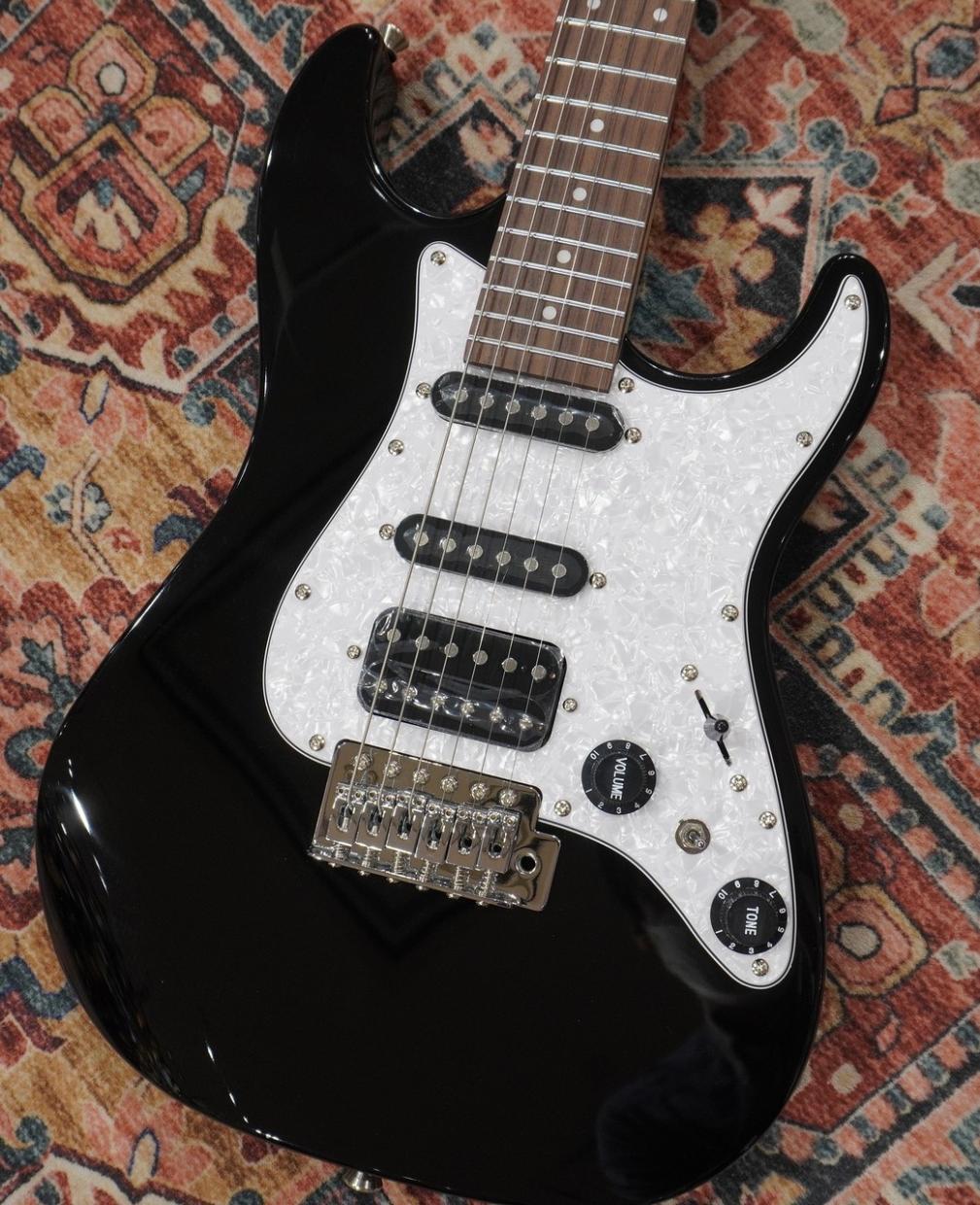 Bacchus GS-Mini BLK -Univers Series-【ミニギター】（新品特価