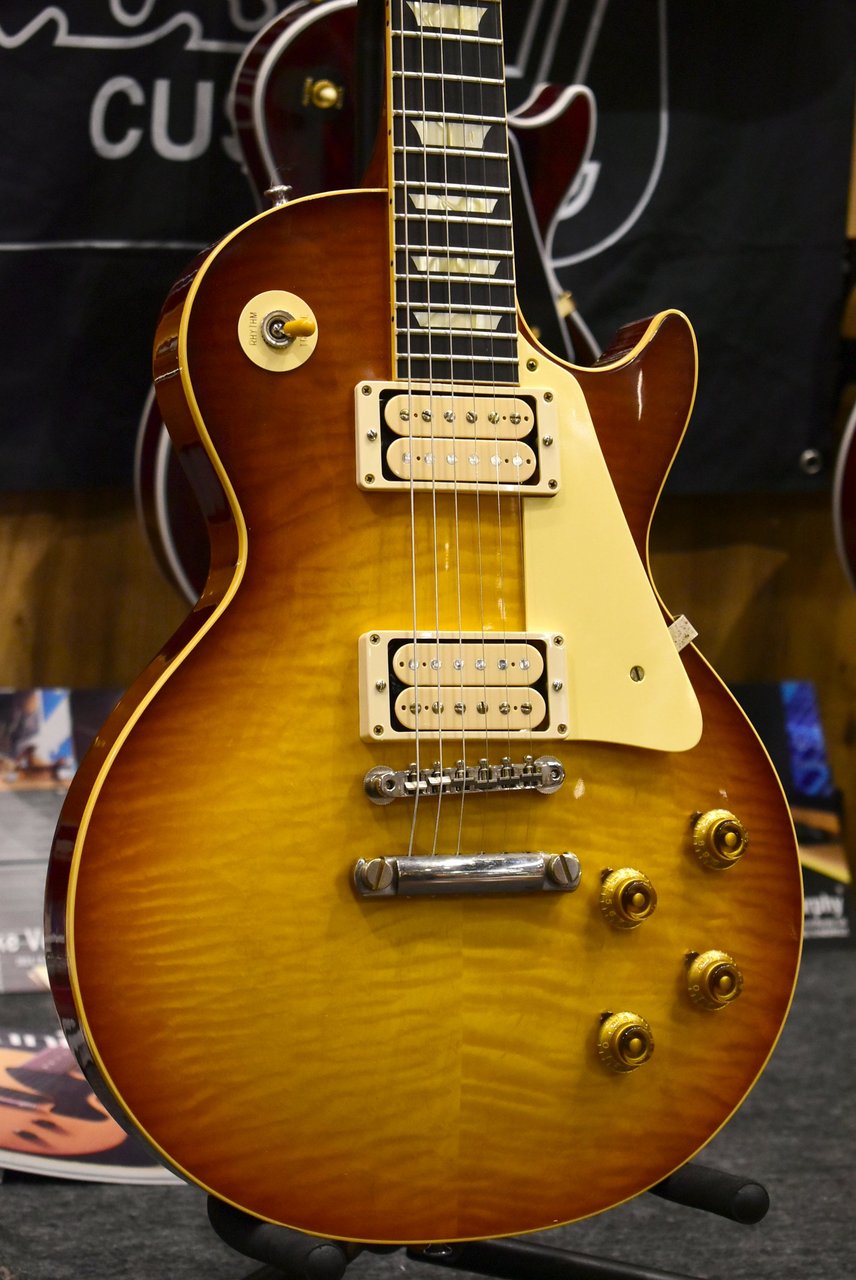 Gibson Custom Shop PSL 1959 Les Paul Standard R-Top VOS Slow Ice