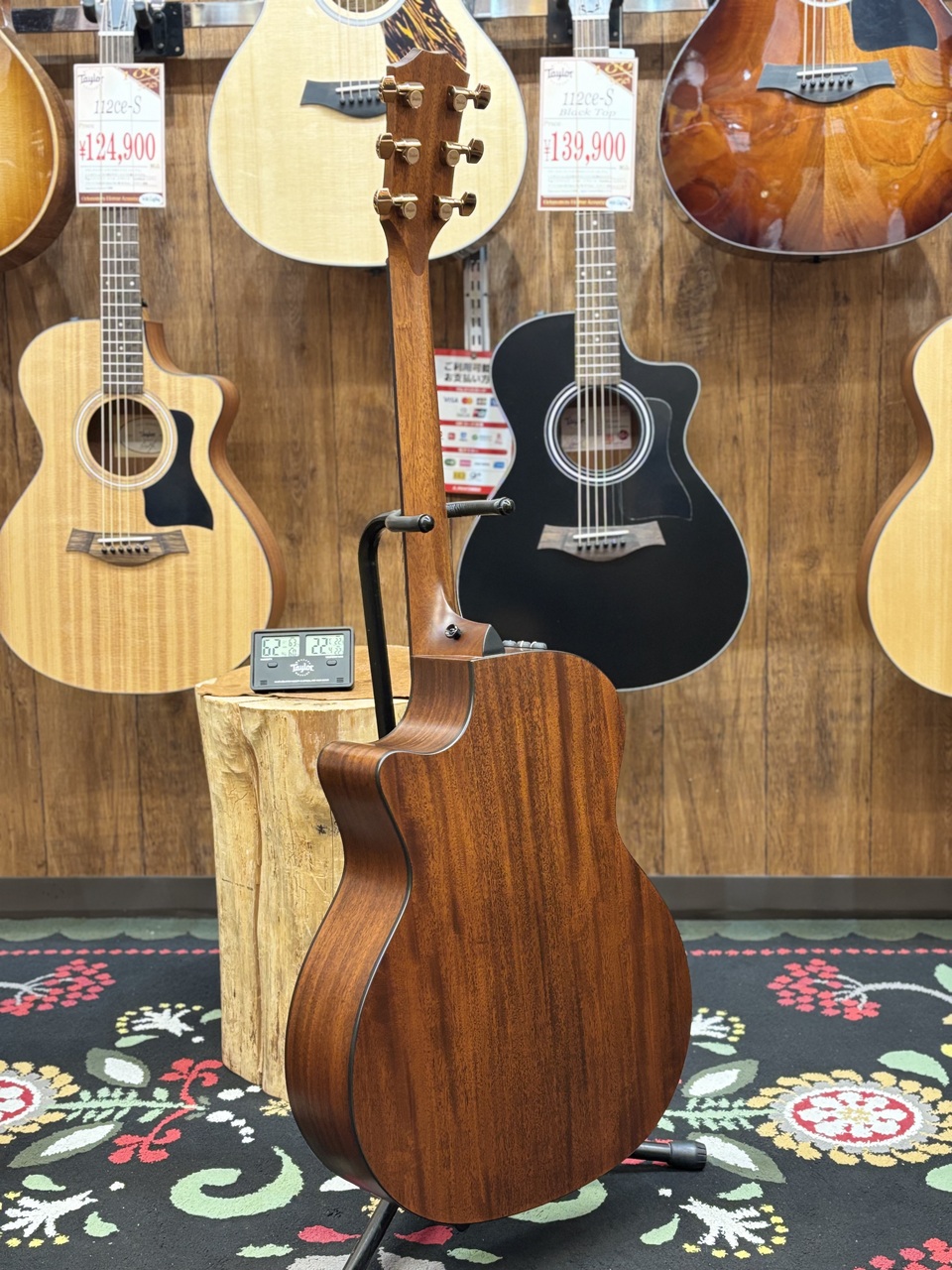 Taylor 【当店カスタムオーダー品】CTM 324ce All Mahogany（新品
