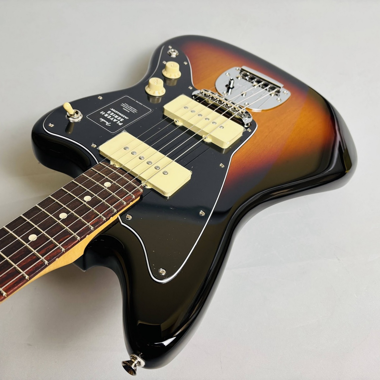 Fender Player II Jazzmaster 3-Color Sunburst エレキギター