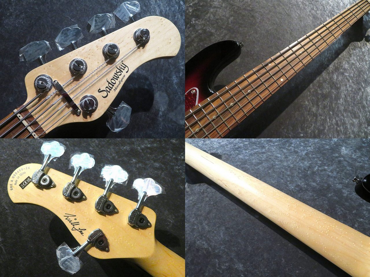 Sadowsky SE MX22 WL5 Japan Special Edition - Tobacco Sunburst