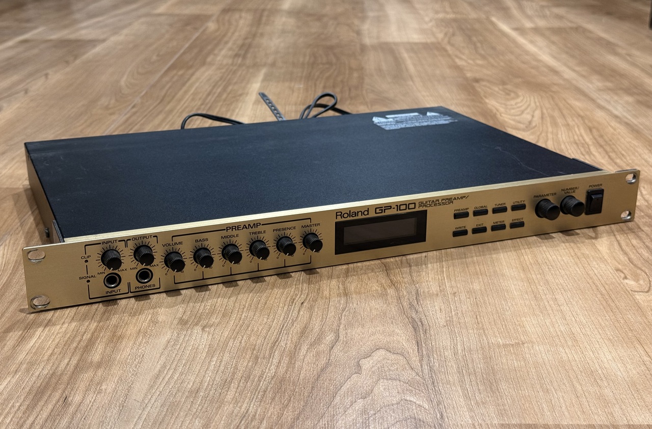 名機　Roland GP-100 ギタープリアンプ プロセッサー 美品　メンテ済 Roland GP-100 Guitar Preamp/Processor （中古）【楽器検索デジマート】