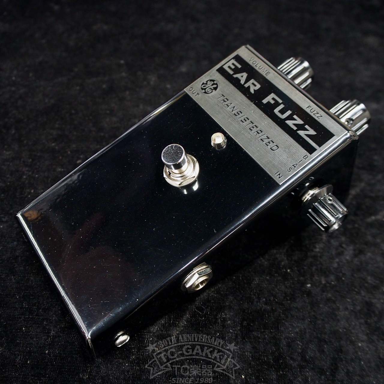 EAR FUZZ EFFECTS TRANSISTERIZED FUZZ (NEW)（新品）【楽器検索