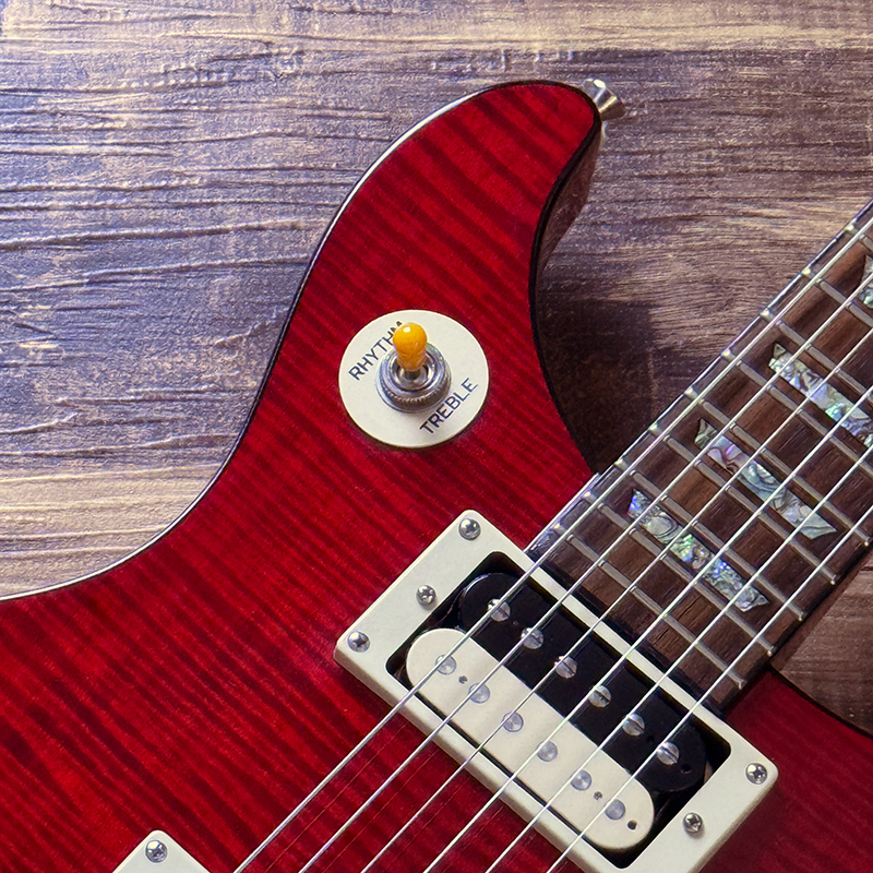 Epiphone 2011 Tak Matsumoto DC Standard Plus Top Cherry（中古