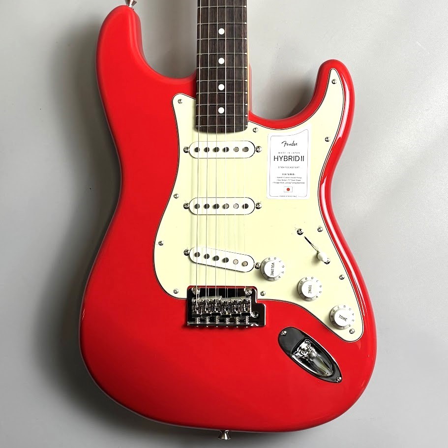 Fender MIJ Hybrid II Stratocaster 美品23年製 Fender Made in Japan Hybrid II Stratocaster , Rosewood Fingerboard