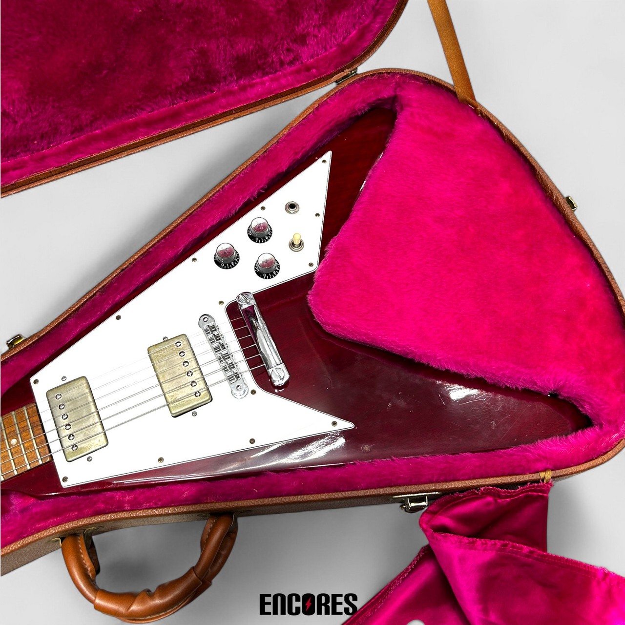Gibson '67 Flying V 1993年製 フライングV Gibson 67'Flying V 1993年製買取ました デジマートにて