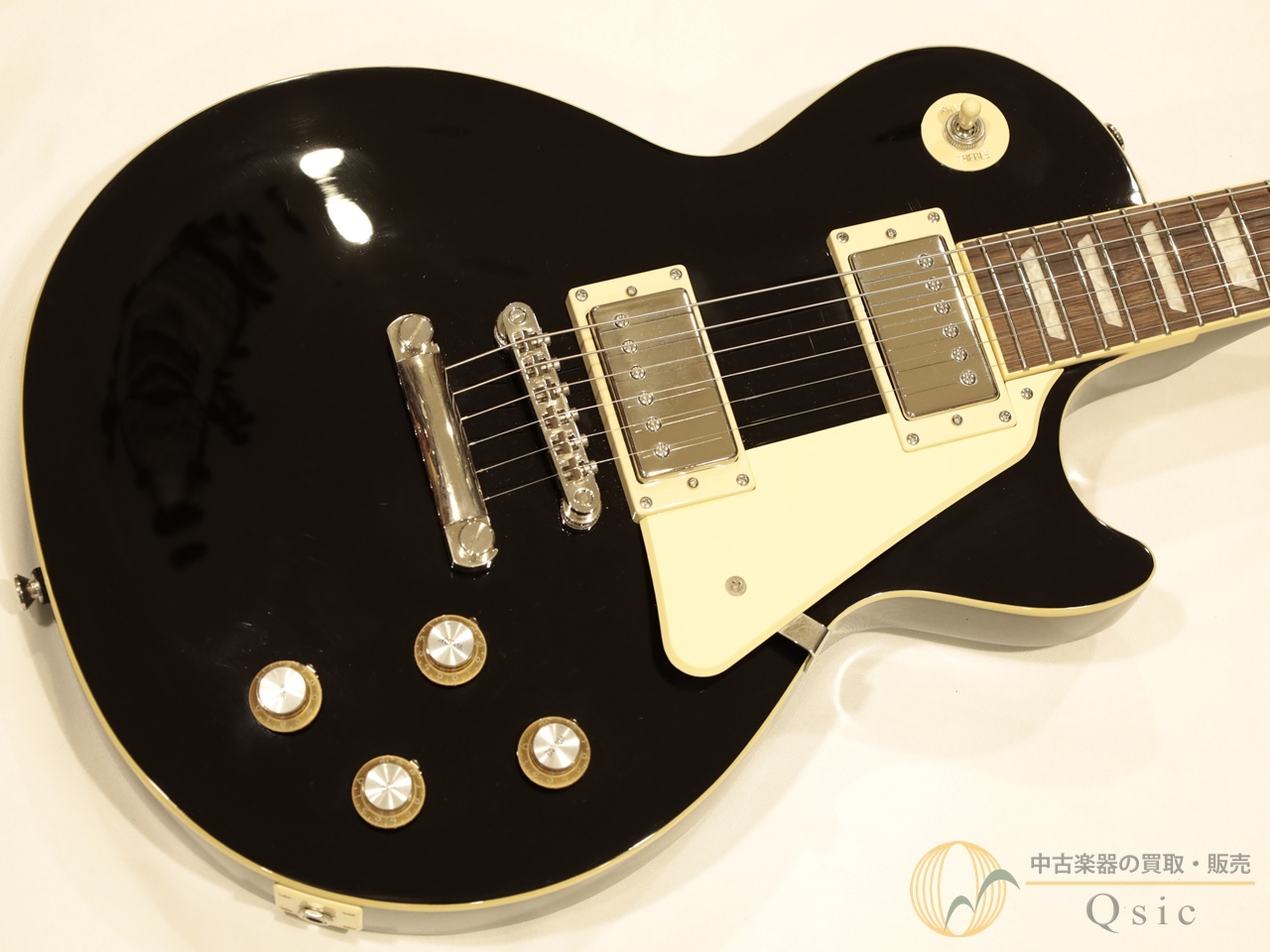 美品♪EPIPHONE エピフォン レスポールスタンダードモデル Les 美品