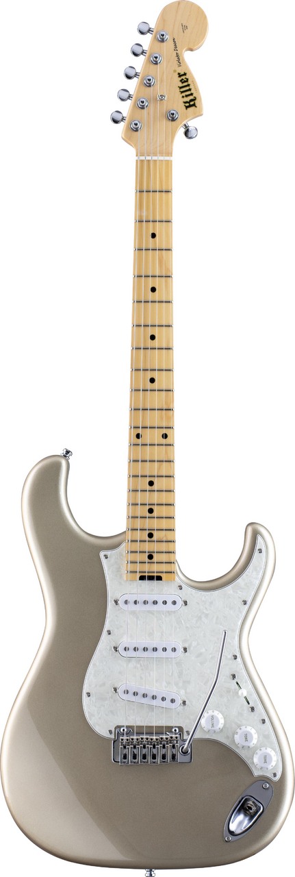 Killer Violator Deacon / R Pearl Wエレキギター Killer KG-VIOLATOR DEACON (Pearl White) | Reverb