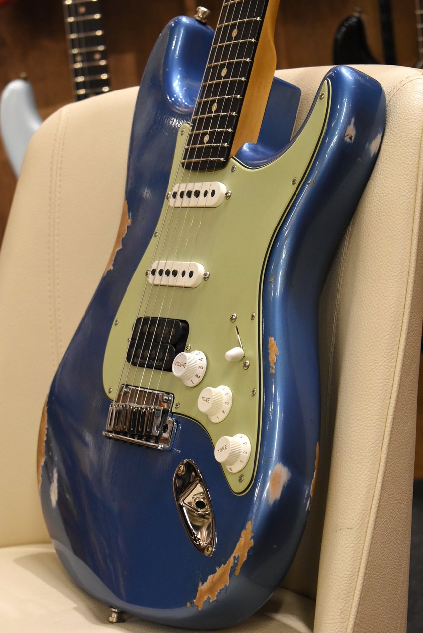 Fender Custom Shop Custom Deluxe HB S-1 Stratocaster Relic A.Lake
