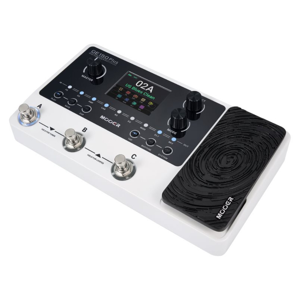 新品未使用 Mooer GE150 マルチエフェクター GE150_Plus-01.png?v=1757474665
