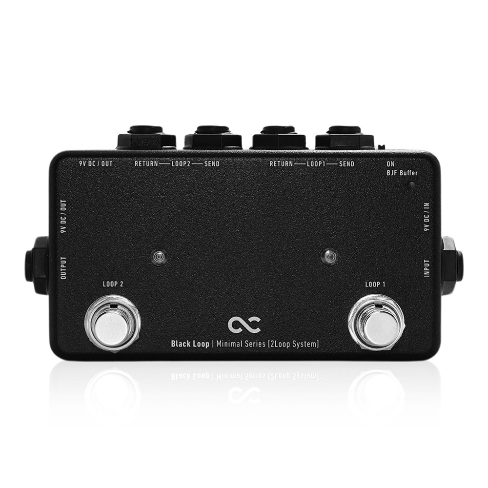 ONE CONTROL Minimal Series Black Loop with BJF Buffer（新品