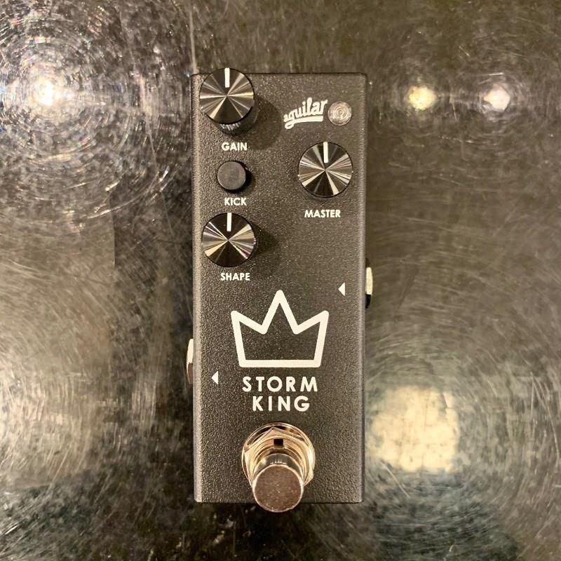 aguilar STORM KING [Bass Distortion/Fuzz Pedal] 【超目玉3DAYS
