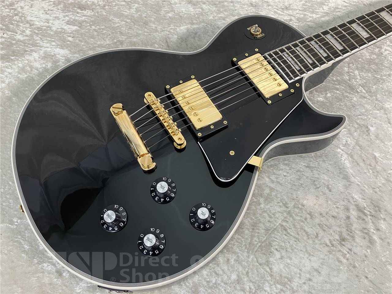 Edwards E-LP-CTM BLACK 【美品】 EDWARDS E-LP-CTM BLACK（新品/送料無料）【楽器検索デジマート】