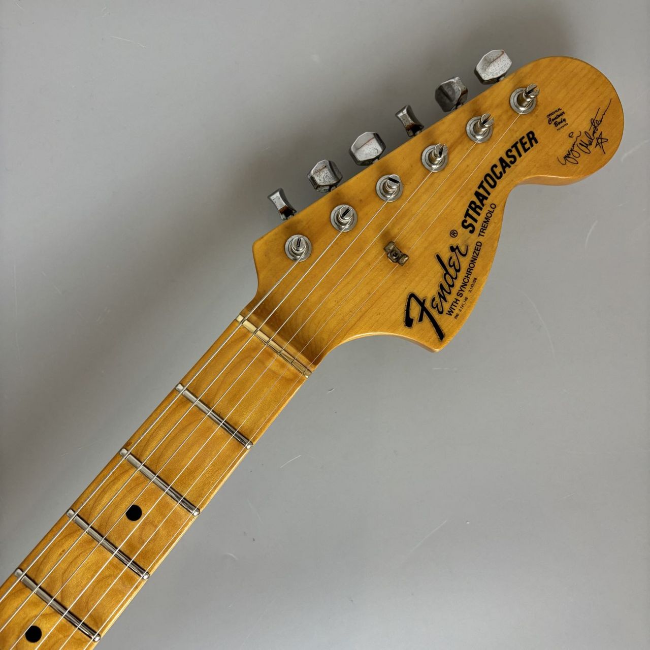 Fender Japan ST68-185YM Yngwie Malmsteen Signature Model（中古