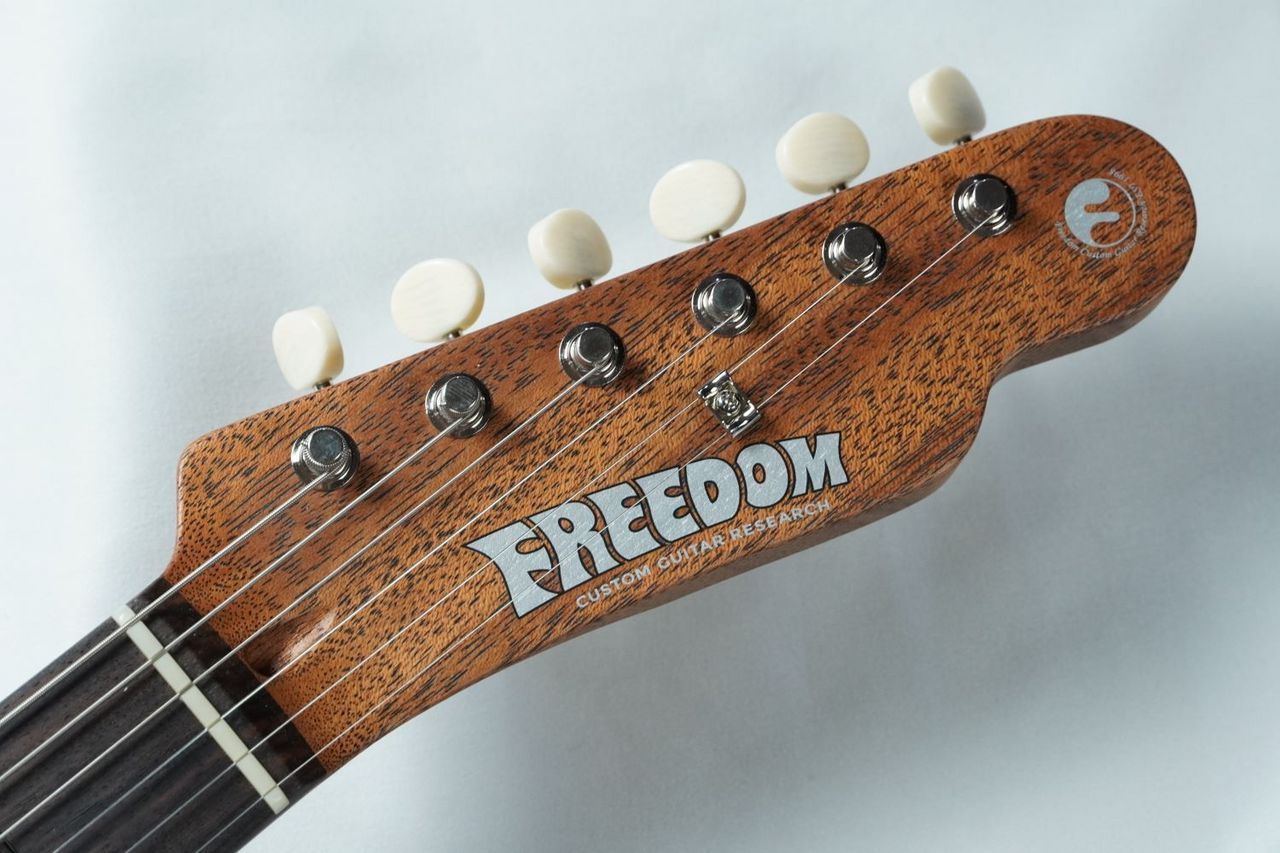 FREEDOM CUSTOM GUITAR RESEARCH C.S.TE Pepper Semi Hollow /2 Tone