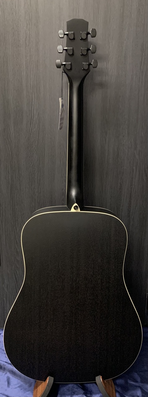 Morris M-021 BLK アコースティックギター 【公式通販】