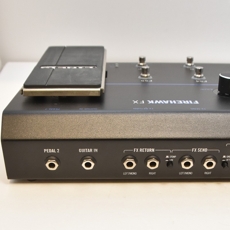 LINE 6 Firehawk FX Guitar Floor Multi-Effects Pedal 【心斎橋店