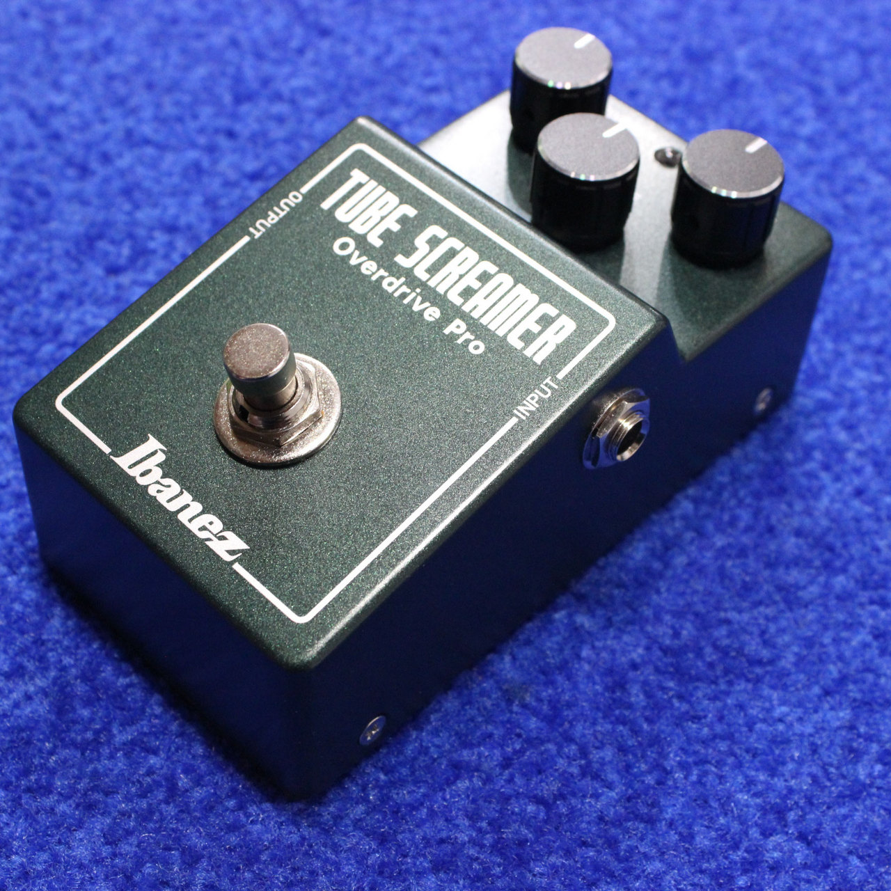 Ibanez TS808HWV2 ハンドワイヤード Tube Screamer Overdrive