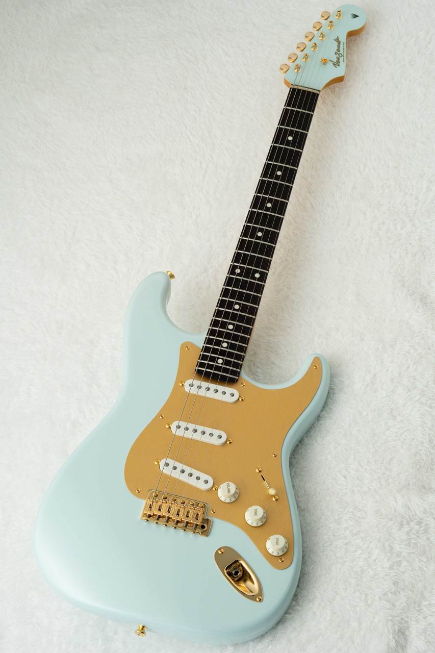 Vanzandt STV-R2 w/Anodized PG, Gold Parts, Matching Head -Sonic