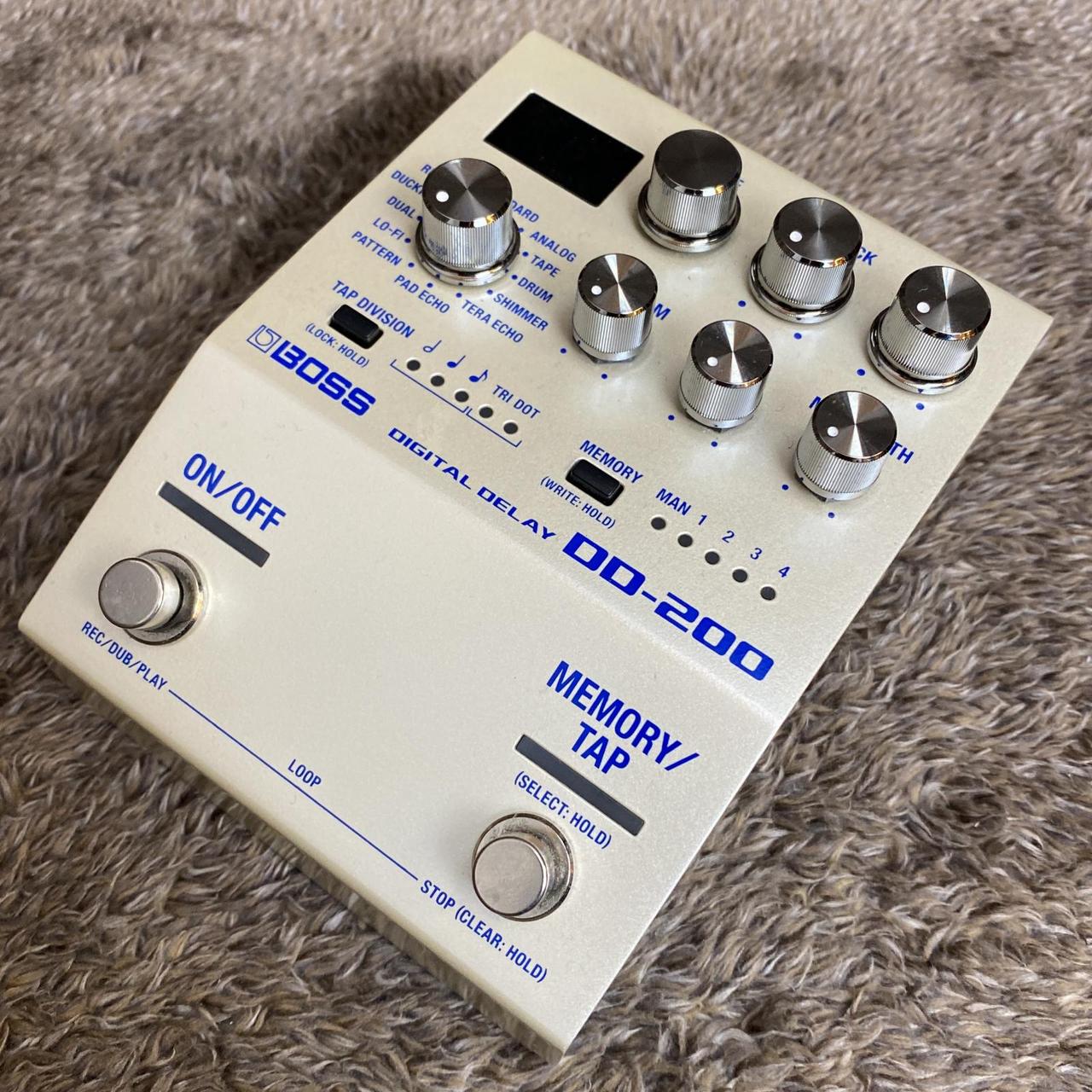 BOSS DD-200 Digital Delay【尾張小牧店】（中古/送料無料