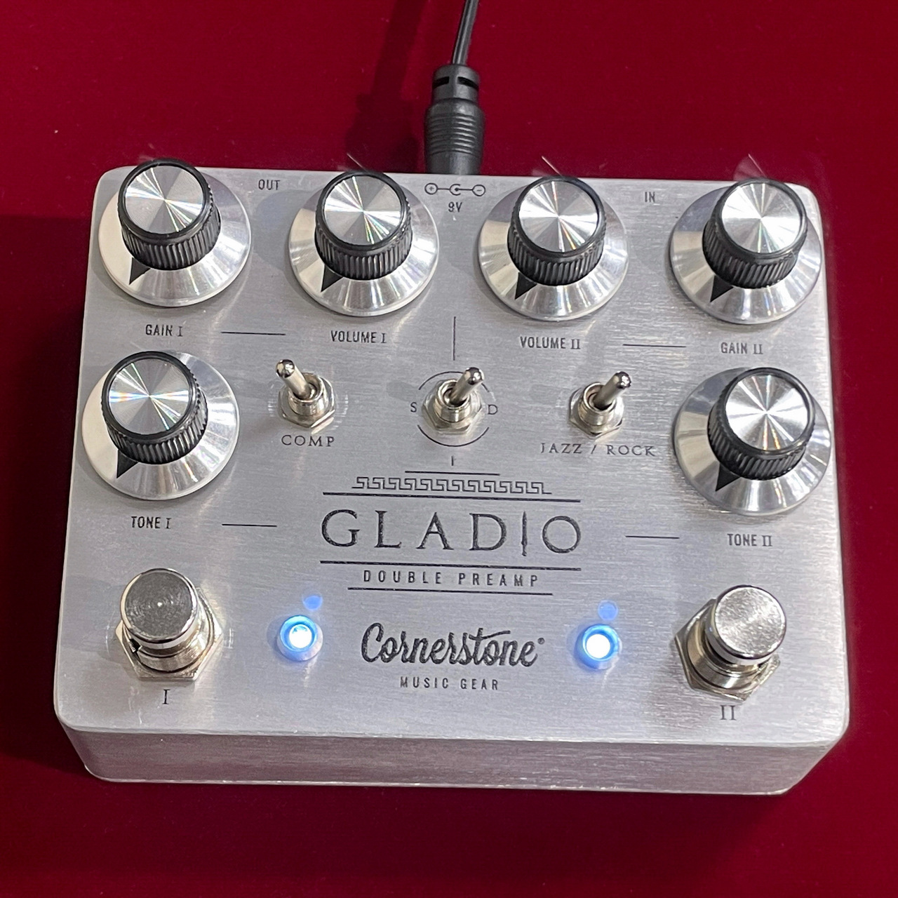 Cornerstone Gladio オーバードライブ プリアンプ ダンブル系 - ギター
