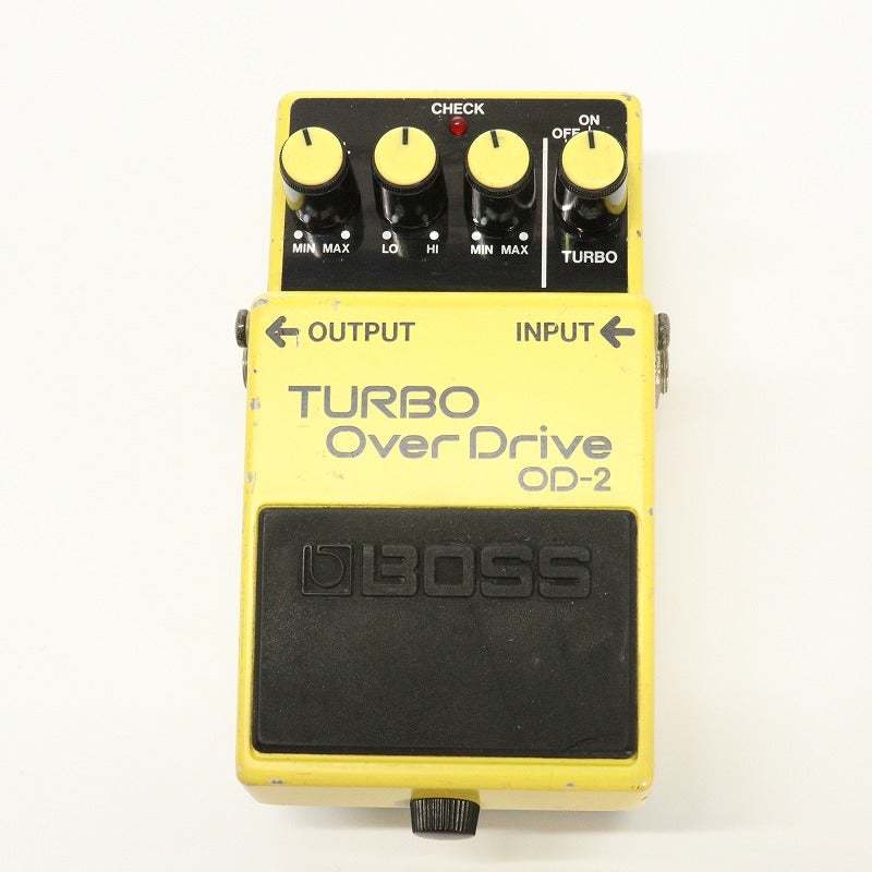 BOSS OD-2 / Turbo Overdrive Made in Japan 【心斎橋店】（中古