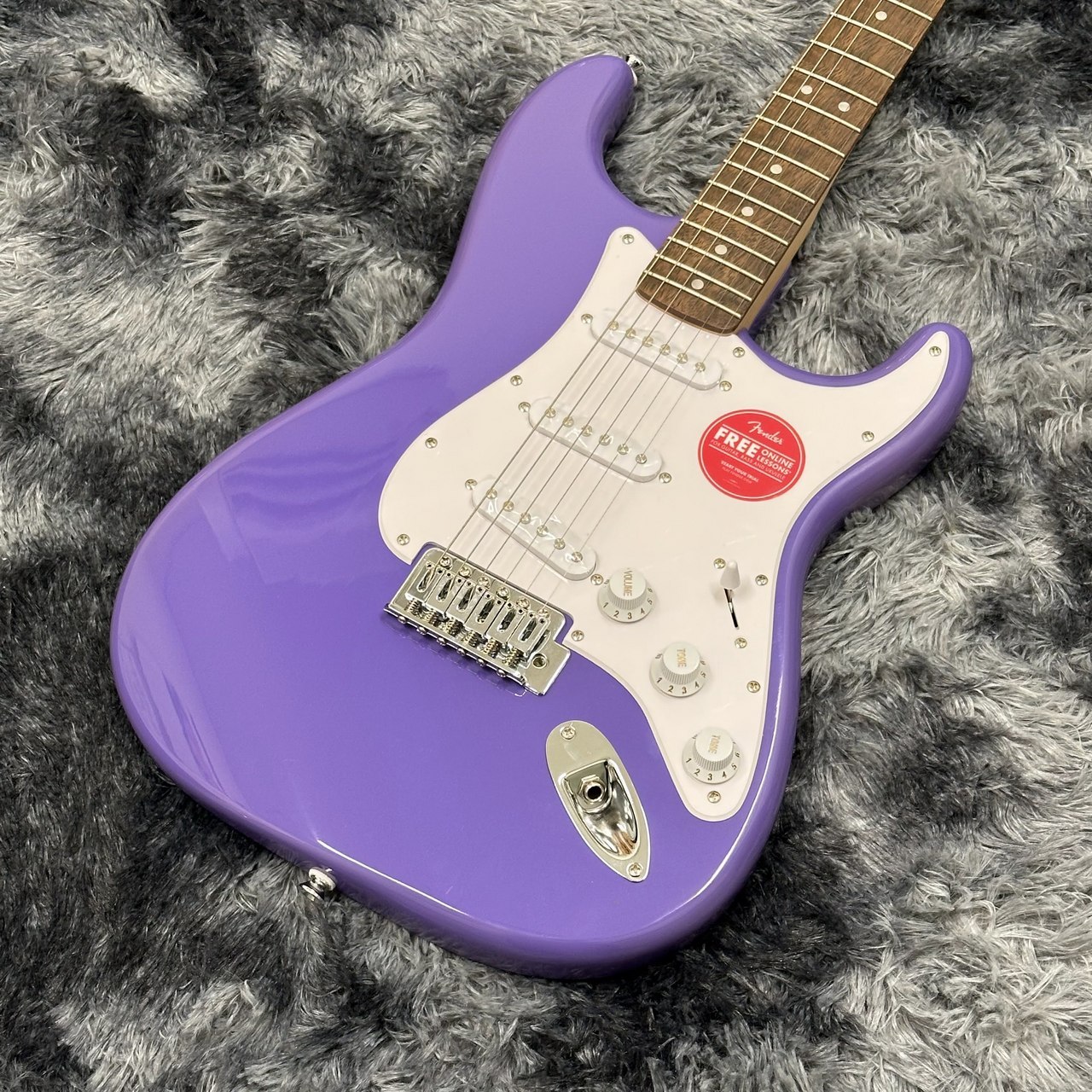 Squier by Fender Sonic Stratocaster Ultraviolet / Laurel（新品