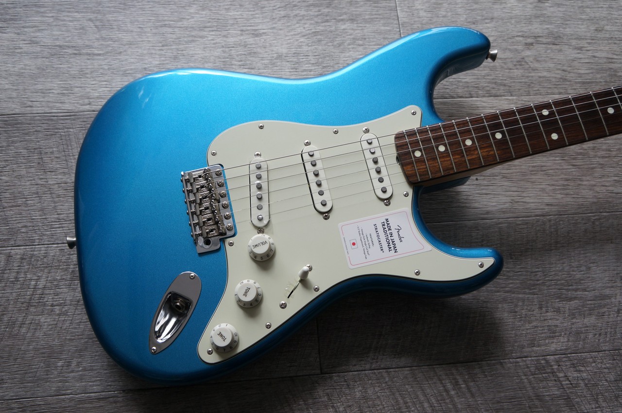 Fender Made in Japan Traditional 60s Stratocaster - Lake Placid