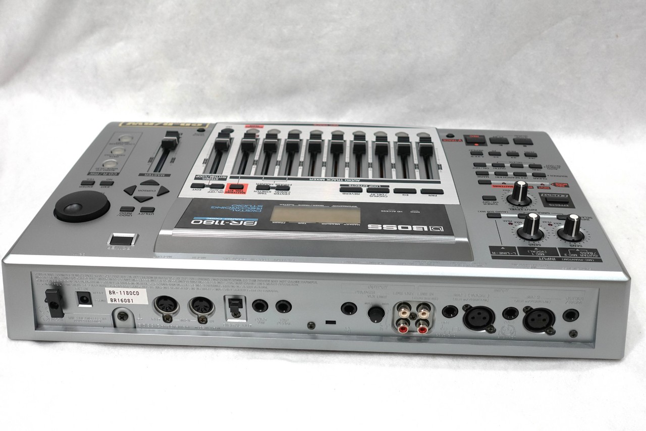 BOSS BR1180CD MTR CD-RW レコーダー 【超美品中古!】（中古