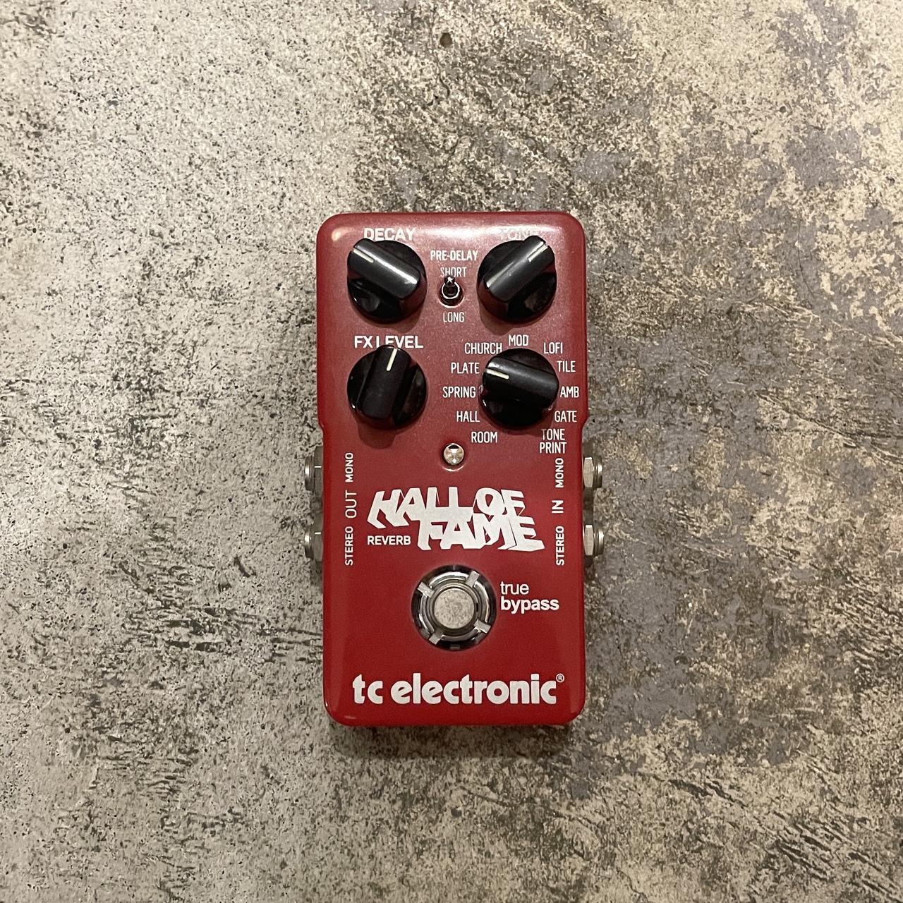tc electronic HALL OF FAME Reverb（中古）【楽器検索デジマート】
