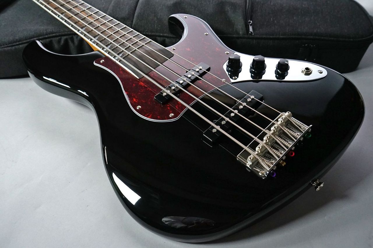RYOGA VAL-BASS5 BLK 5弦ベース パッシブ 重量3.98Kg 現物写真 北米産