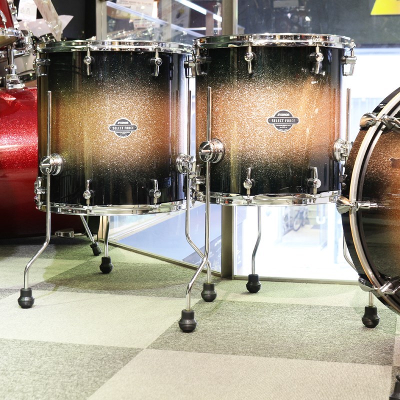 Sonor USED 中古 SONOR SELECT FORCE 5pc Drum Kit [22BD，16FT