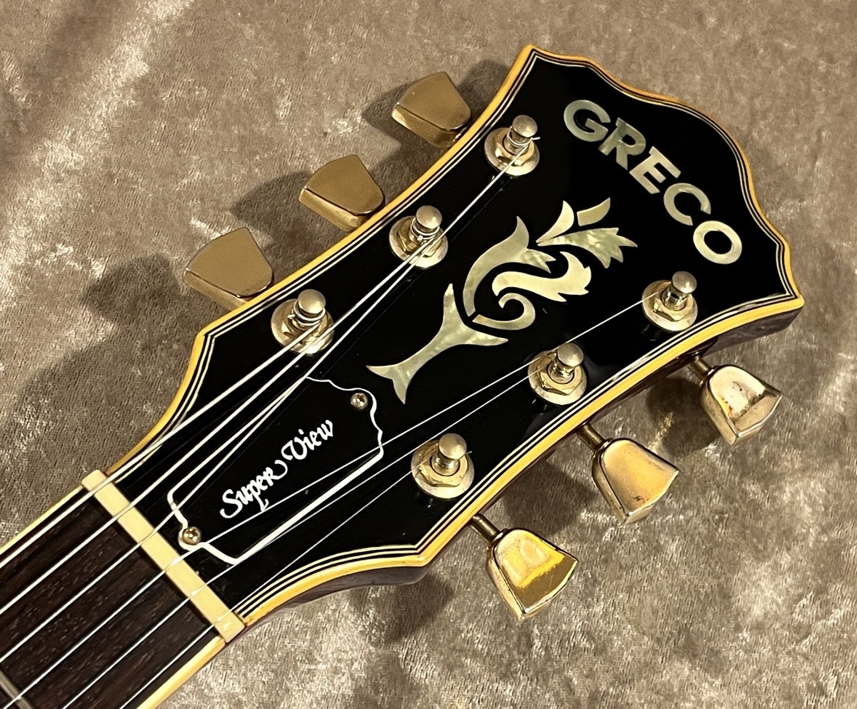 Greco 【Vinrage】SV-800 Cherry 1979年製 [3.63kg]【G-CLUB