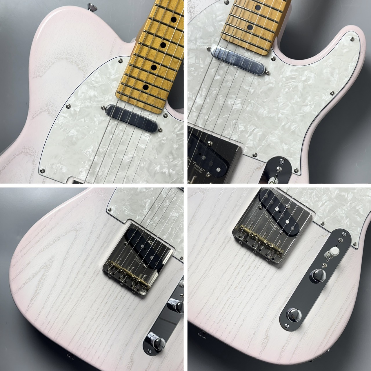 Kanade SOUND DESIGN KTL-AS Ash/Maple -Light Pink Burst- 【3.72kg