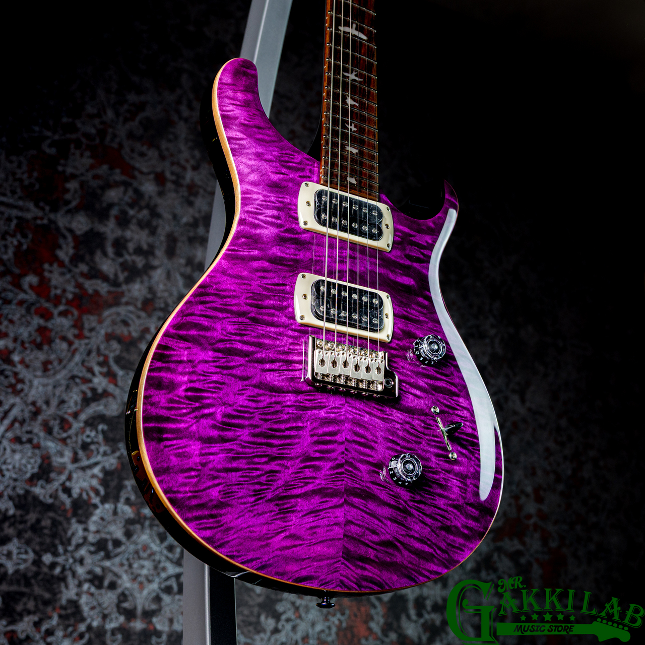 PRS　SE custom 24 アメジスト　2025製 Paul Reed Smith(PRS) 2025 SE Custom 24 Quilt Amethyst 【日本限定