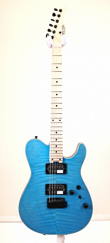 SCHECTER 【キルトメイプルトップ】【良杢!!】KR-24-2H-VTR-FM