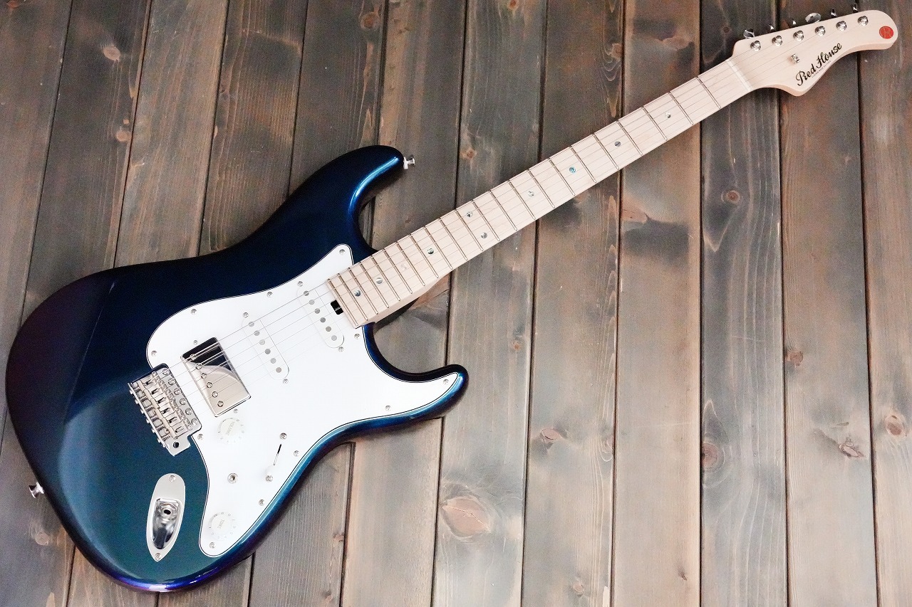 Redhouse General S SSH ショーモデル Red House Guitars General S/SSH Majora Merallic（新品特価/送料無料